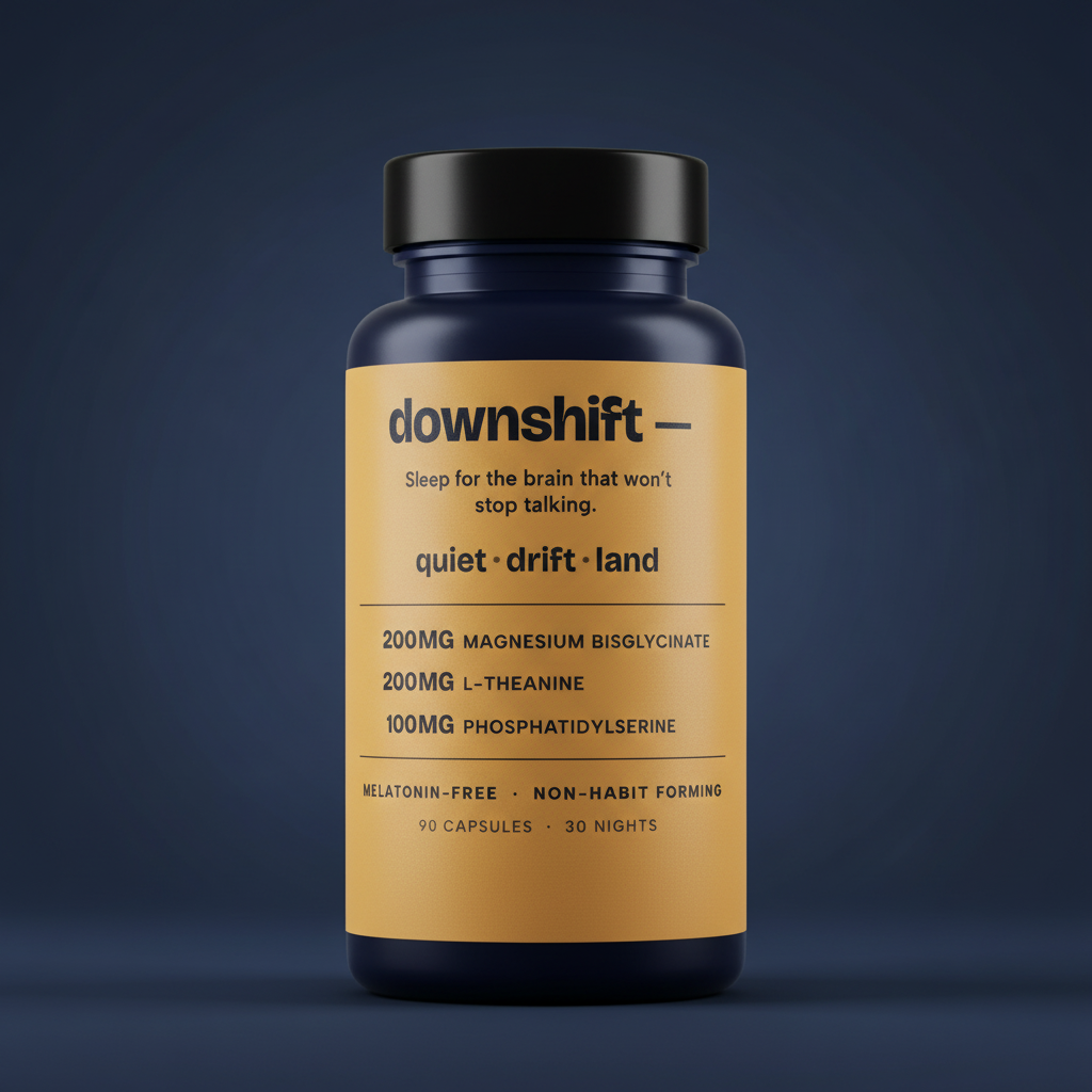 Downshift ADHD Sleep Stack